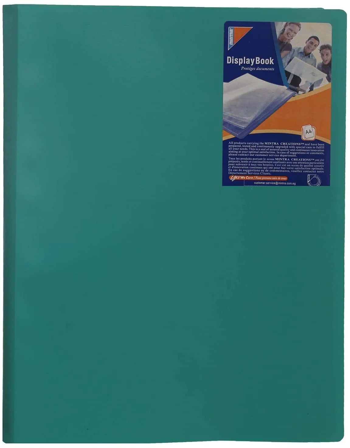 Opaque Display Book 50 sheets (100 views) - Different colours available