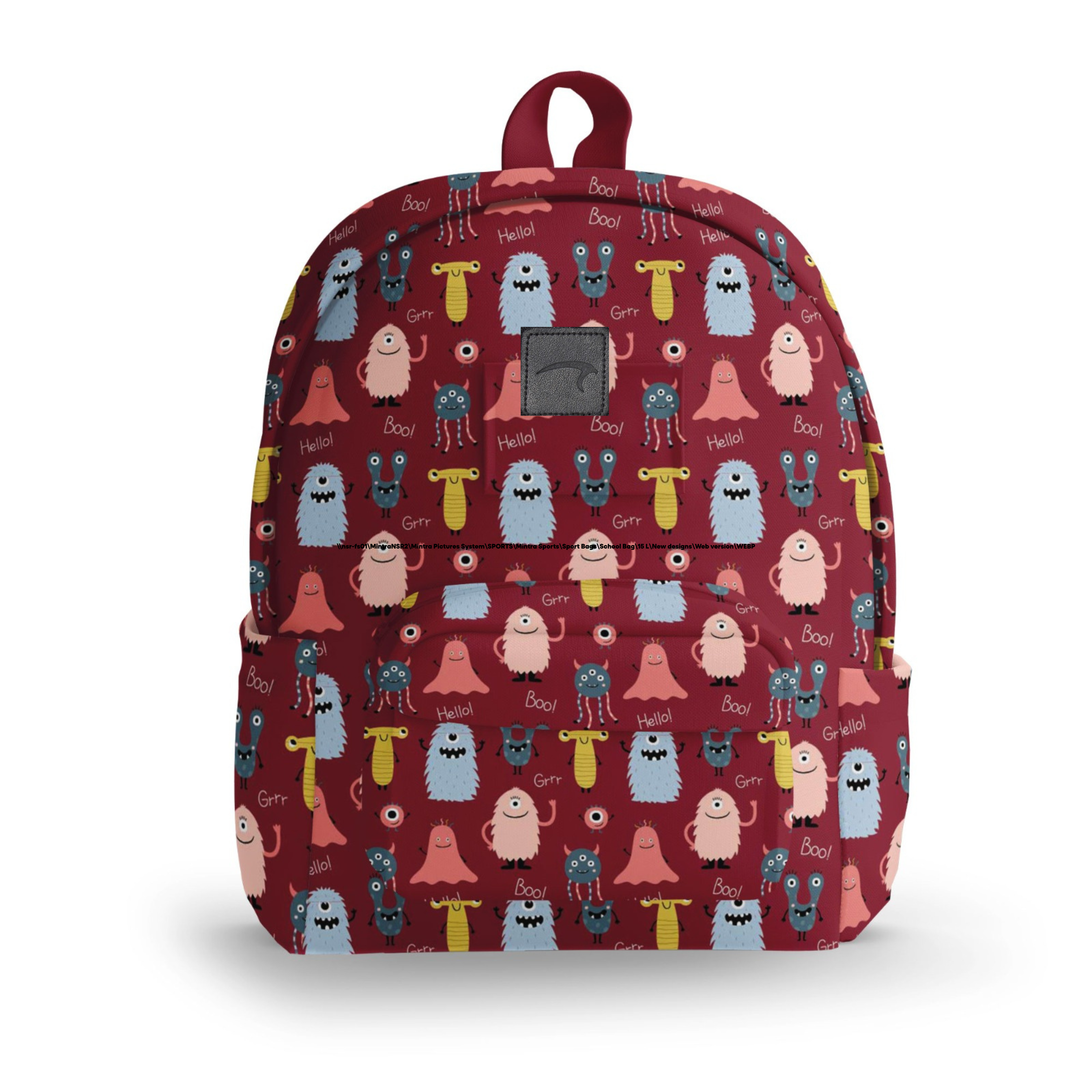 New Printed 10L Backpack