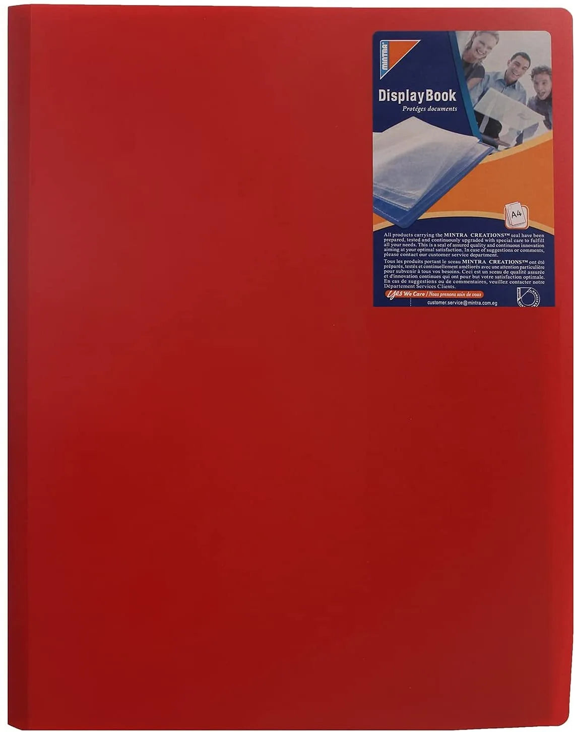 Opaque Display Book 50 sheets (100 views) - Different colours available