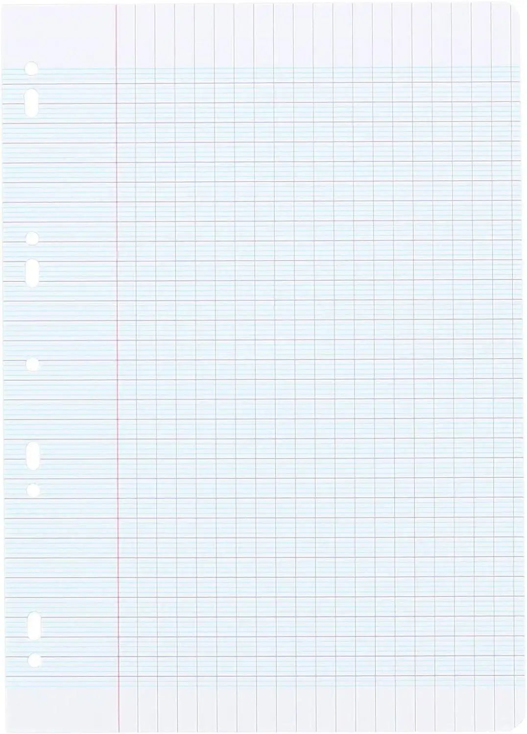 French Language Ruler Paper Seyes Single Filler Paper A4 (French Ruling) – Mintra Egypt