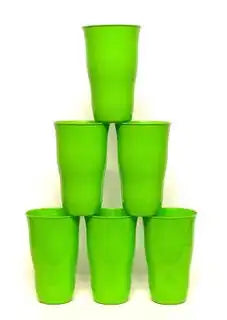 Medium Plastic Cups 650 ml (Pack of 6)